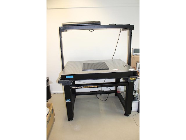 Vibratie isolatie werktafel mks/newport vision isostation ohs series, voor laser-, microscopie-, meet- en o... - afbeelding 5 van  10