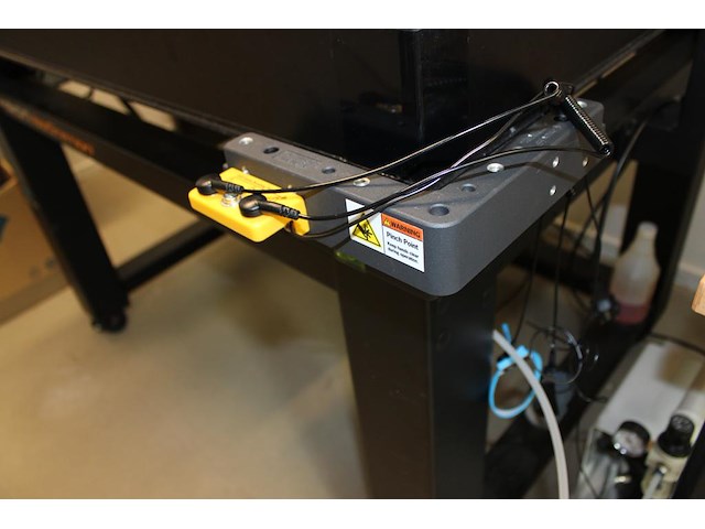 Vibratie isolatie werktafel mks/newport vision isostation ohs series, voor laser-, microscopie-, meet- en o... - afbeelding 10 van  10