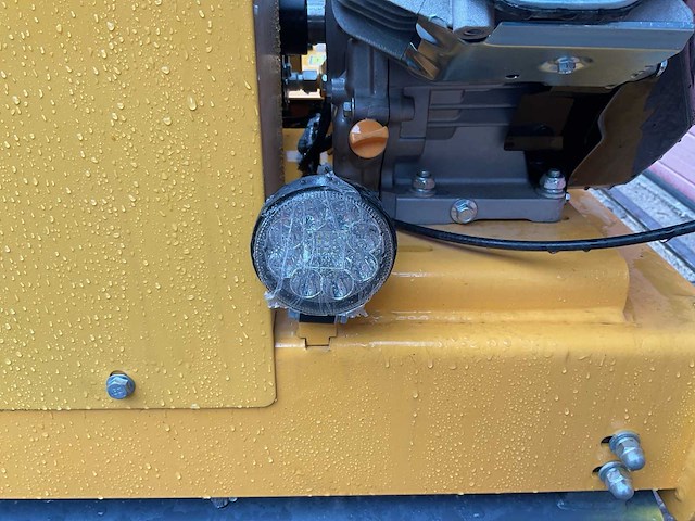 Vibratory road roller sl850 dubbele wals - afbeelding 1 van  3