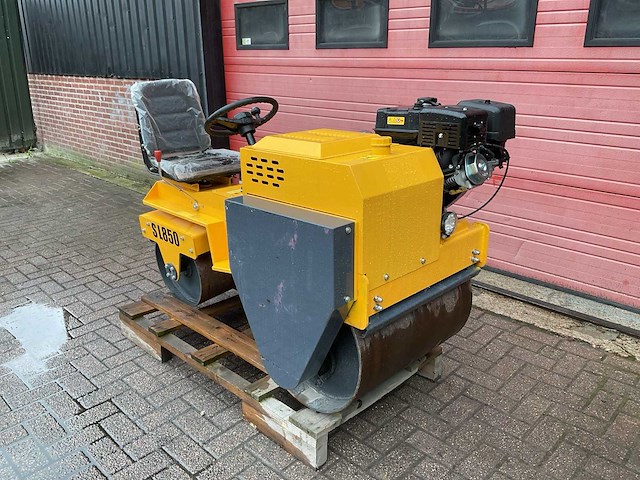 Vibratory road roller sl850 dubbele wals - afbeelding 3 van  3