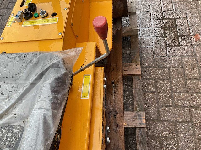 Vibratory road roller wals sl850 - afbeelding 2 van  8