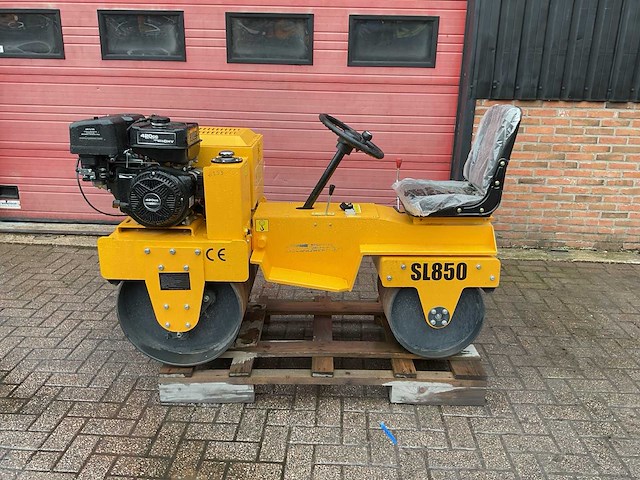 Vibratory road roller wals sl850 - afbeelding 3 van  8