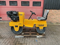 Vibratory road roller wals sl850 - afbeelding 3 van  8