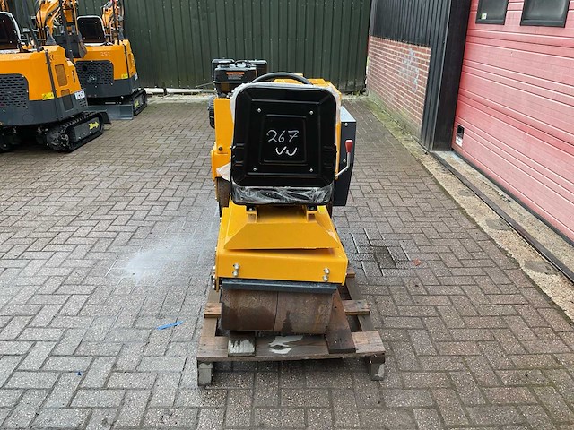 Vibratory road roller wals sl850 - afbeelding 5 van  8