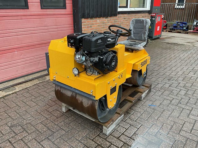 Vibratory road roller wals sl850 - afbeelding 6 van  8