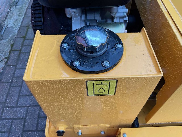 Vibratory road roller wals sl850 - afbeelding 8 van  8
