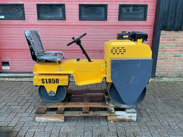 Vibratory road roller wals sl850 - afbeelding 1 van  1
