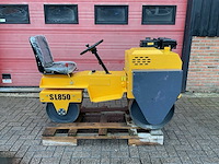 Vibratory road roller wals sl850 - afbeelding 1 van  1