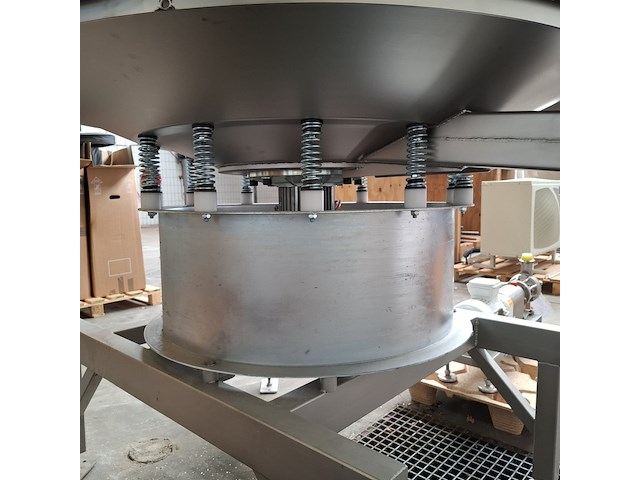 Vibrerende zeefopstelling virto, vlb 1500, bouwjaar 2022 - afbeelding 3 van  28