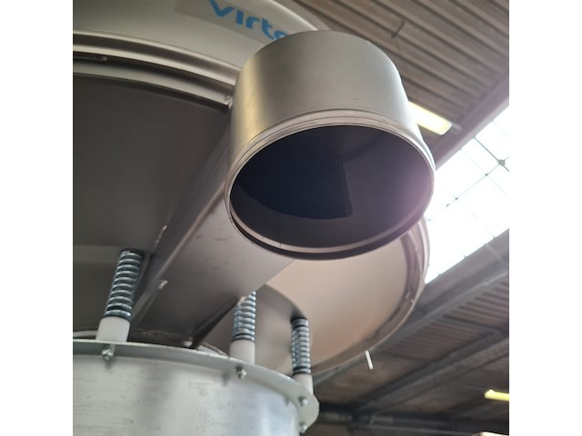 Vibrerende zeefopstelling virto, vlb 1500, bouwjaar 2022 - afbeelding 7 van  28