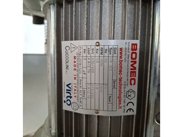 Vibrerende zeefopstelling virto, vlb 1500, bouwjaar 2022 - afbeelding 9 van  28