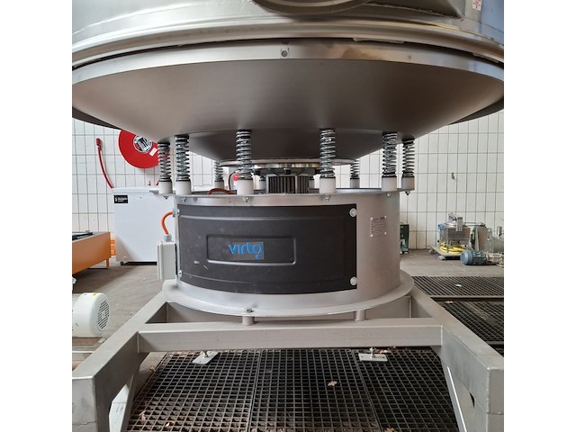 Vibrerende zeefopstelling virto, vlb 1500, bouwjaar 2022 - afbeelding 10 van  28