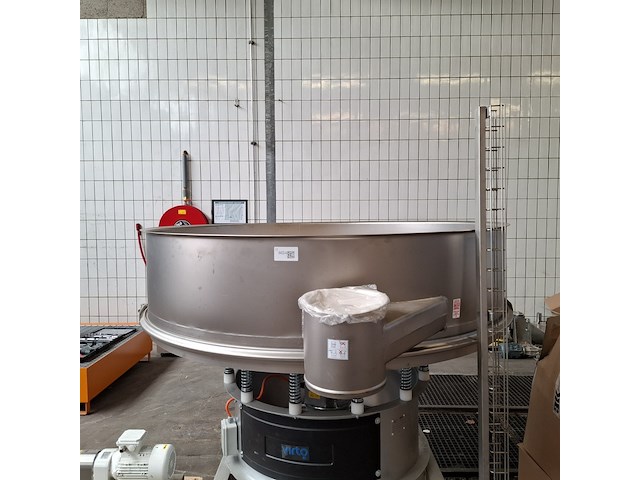 Vibrerende zeefopstelling virto, vlb 1500, bouwjaar 2022 - afbeelding 11 van  28