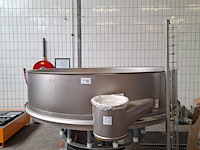 Vibrerende zeefopstelling virto, vlb 1500, bouwjaar 2022 - afbeelding 11 van  28