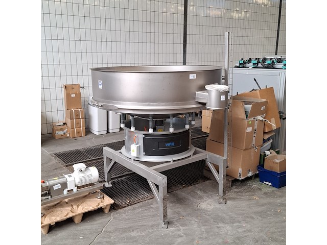 Vibrerende zeefopstelling virto, vlb 1500, bouwjaar 2022 - afbeelding 1 van  28