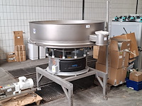 Vibrerende zeefopstelling virto, vlb 1500, bouwjaar 2022 - afbeelding 1 van  28