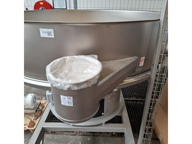 Vibrerende zeefopstelling virto, vlb 1500, bouwjaar 2022 - afbeelding 13 van  28