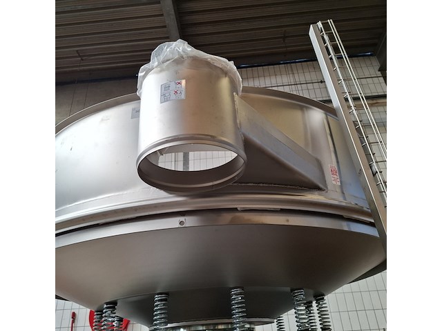 Vibrerende zeefopstelling virto, vlb 1500, bouwjaar 2022 - afbeelding 14 van  28