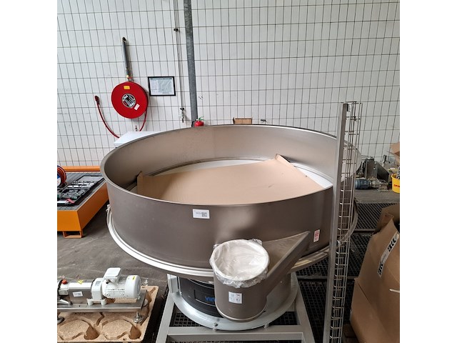 Vibrerende zeefopstelling virto, vlb 1500, bouwjaar 2022 - afbeelding 15 van  28