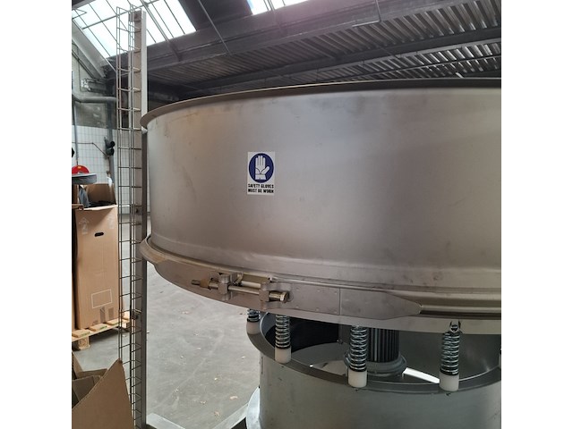 Vibrerende zeefopstelling virto, vlb 1500, bouwjaar 2022 - afbeelding 18 van  28