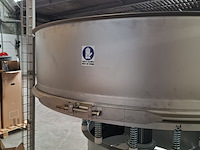 Vibrerende zeefopstelling virto, vlb 1500, bouwjaar 2022 - afbeelding 18 van  28