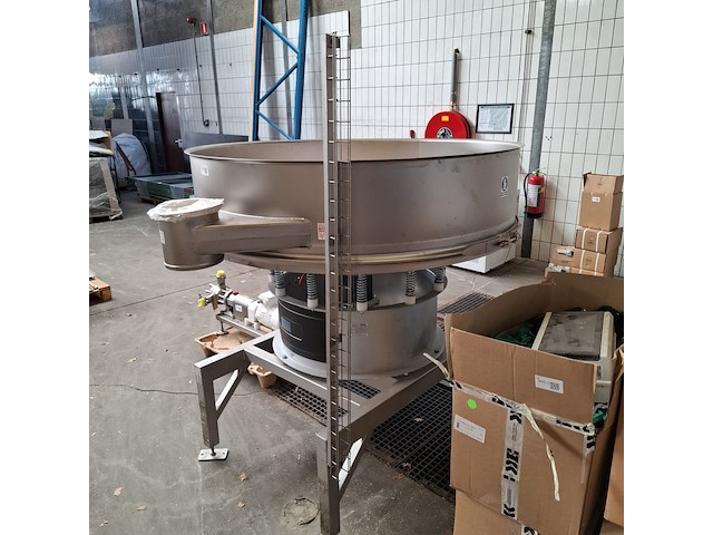 Vibrerende zeefopstelling virto, vlb 1500, bouwjaar 2022 - afbeelding 19 van  28