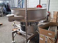 Vibrerende zeefopstelling virto, vlb 1500, bouwjaar 2022 - afbeelding 19 van  28