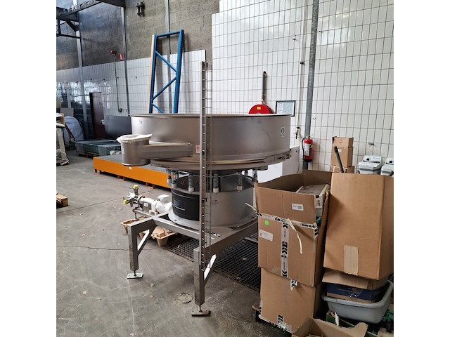 Vibrerende zeefopstelling virto, vlb 1500, bouwjaar 2022 - afbeelding 12 van  28