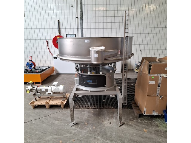 Vibrerende zeefopstelling virto, vlb 1500, bouwjaar 2022 - afbeelding 22 van  28