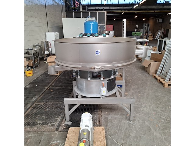 Vibrerende zeefopstelling virto, vlb 1500, bouwjaar 2022 - afbeelding 23 van  28