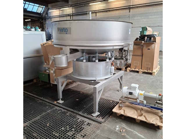 Vibrerende zeefopstelling virto, vlb 1500, bouwjaar 2022 - afbeelding 24 van  28