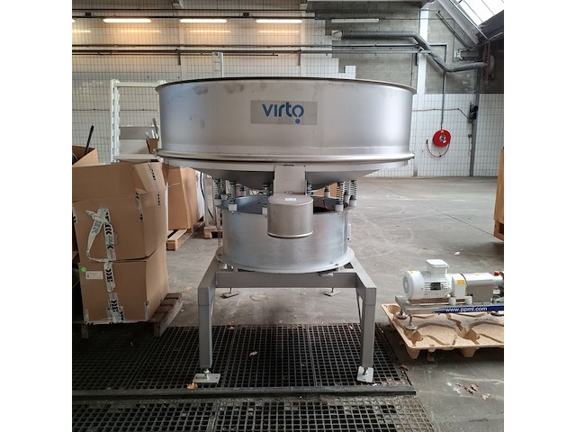 Vibrerende zeefopstelling virto, vlb 1500, bouwjaar 2022 - afbeelding 25 van  28