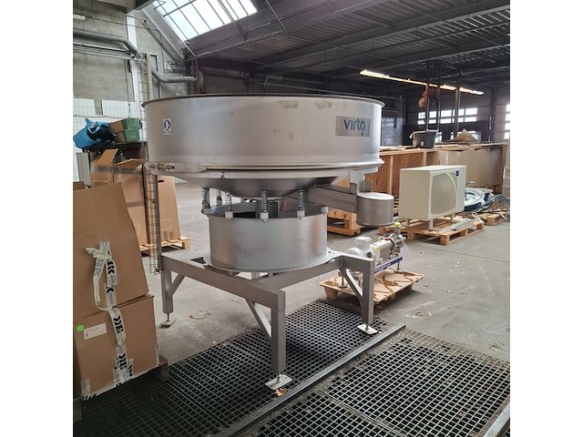 Vibrerende zeefopstelling virto, vlb 1500, bouwjaar 2022 - afbeelding 26 van  28