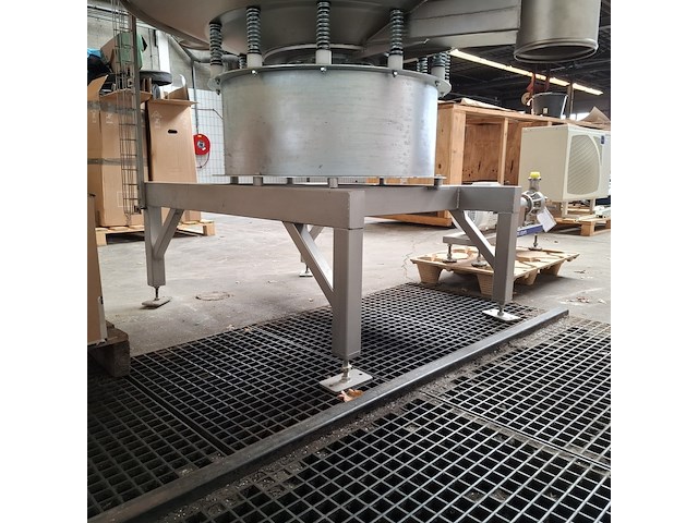 Vibrerende zeefopstelling virto, vlb 1500, bouwjaar 2022 - afbeelding 27 van  28