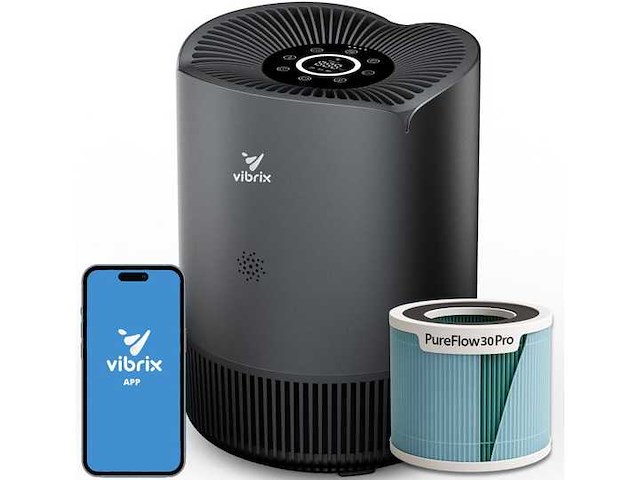 Vibrix - pureflow 30 - luchtbehandelingsinstallatie - afbeelding 1 van  3