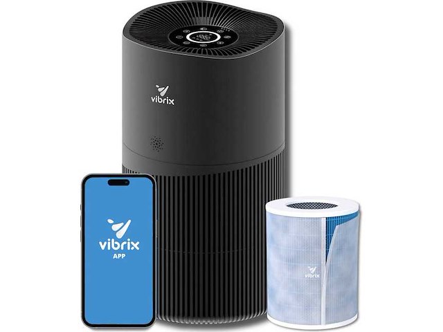Vibrix - pureflow 70 pro - luchtbehandelingsinstallatie - afbeelding 1 van  3