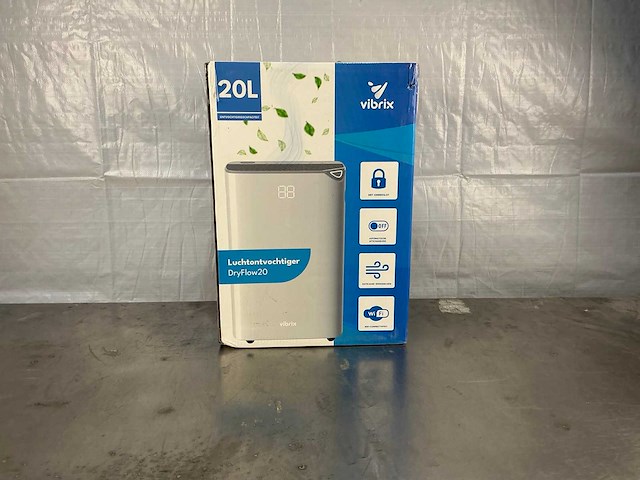 Vibrix airconditioning - afbeelding 1 van  3
