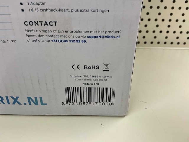 Vibrix pureflow30 luchtreiniger - afbeelding 3 van  4