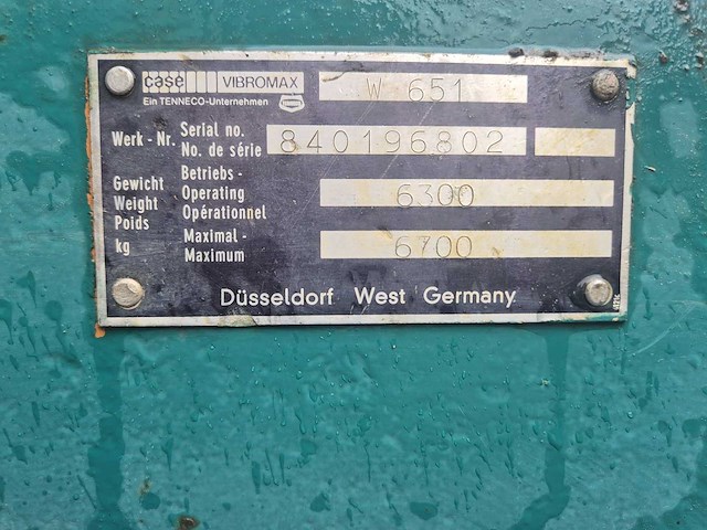 Vibromax - 2005 - w651 - grondwals - afbeelding 10 van  14