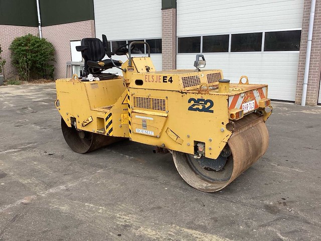 Vibromax - w252 - grondwals - afbeelding 1 van  14