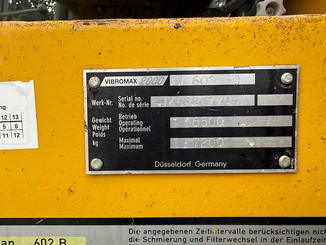 Vibromax - w602bd - trilwals - afbeelding 9 van  11