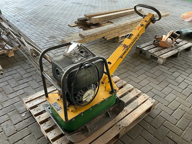 Vibromax at25 h trilplaat - afbeelding 1 van  4