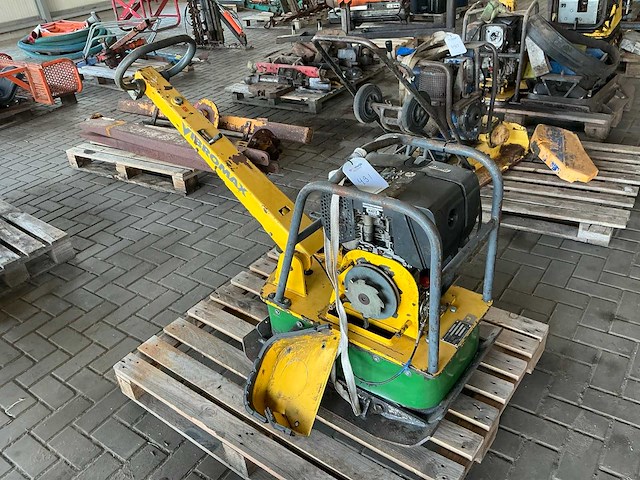 Vibromax at25 h trilplaat - afbeelding 2 van  4