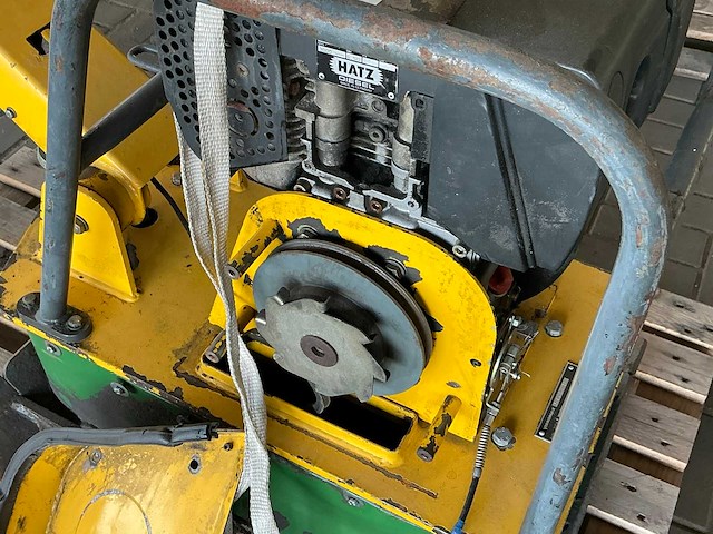 Vibromax at25 h trilplaat - afbeelding 3 van  4
