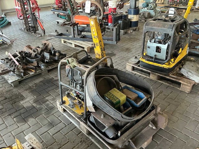 Vibromax trilplaat - afbeelding 1 van  5