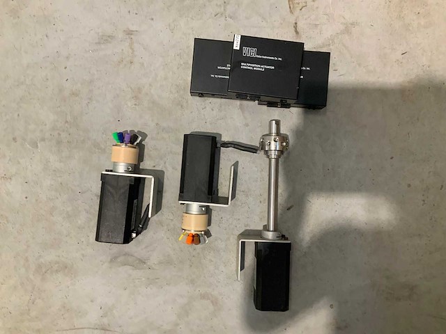 Vici valco - meerstands actuator regelklep (6x) - afbeelding 1 van  6