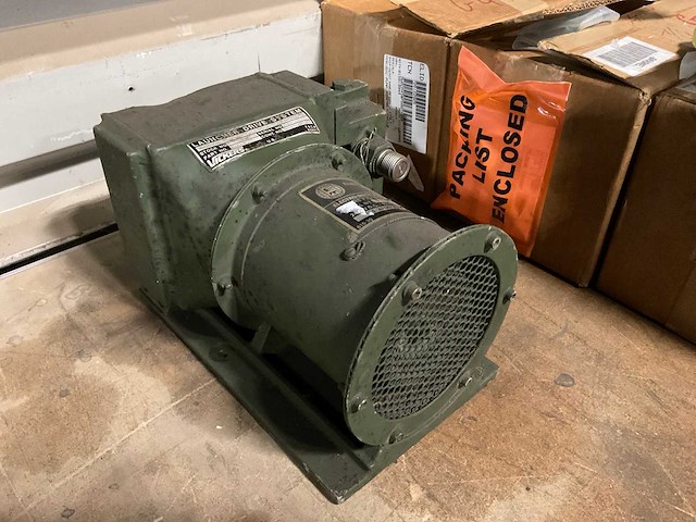 Vickers launcher drive system - afbeelding 2 van  5