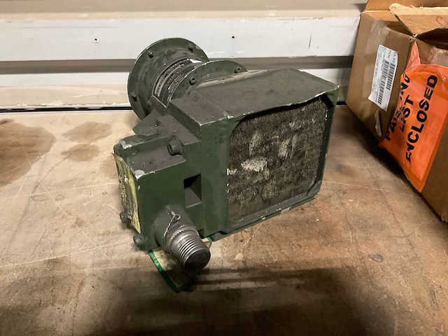 Vickers launcher drive system - afbeelding 1 van  5