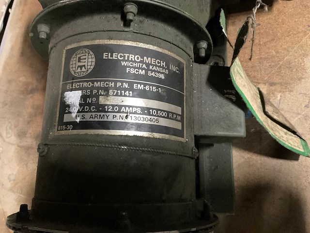 Vickers launcher drive system - afbeelding 5 van  5