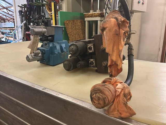 Vickers / rexroth porportioneel ventiel iso 4401 hydro unit (2x) - afbeelding 2 van  8